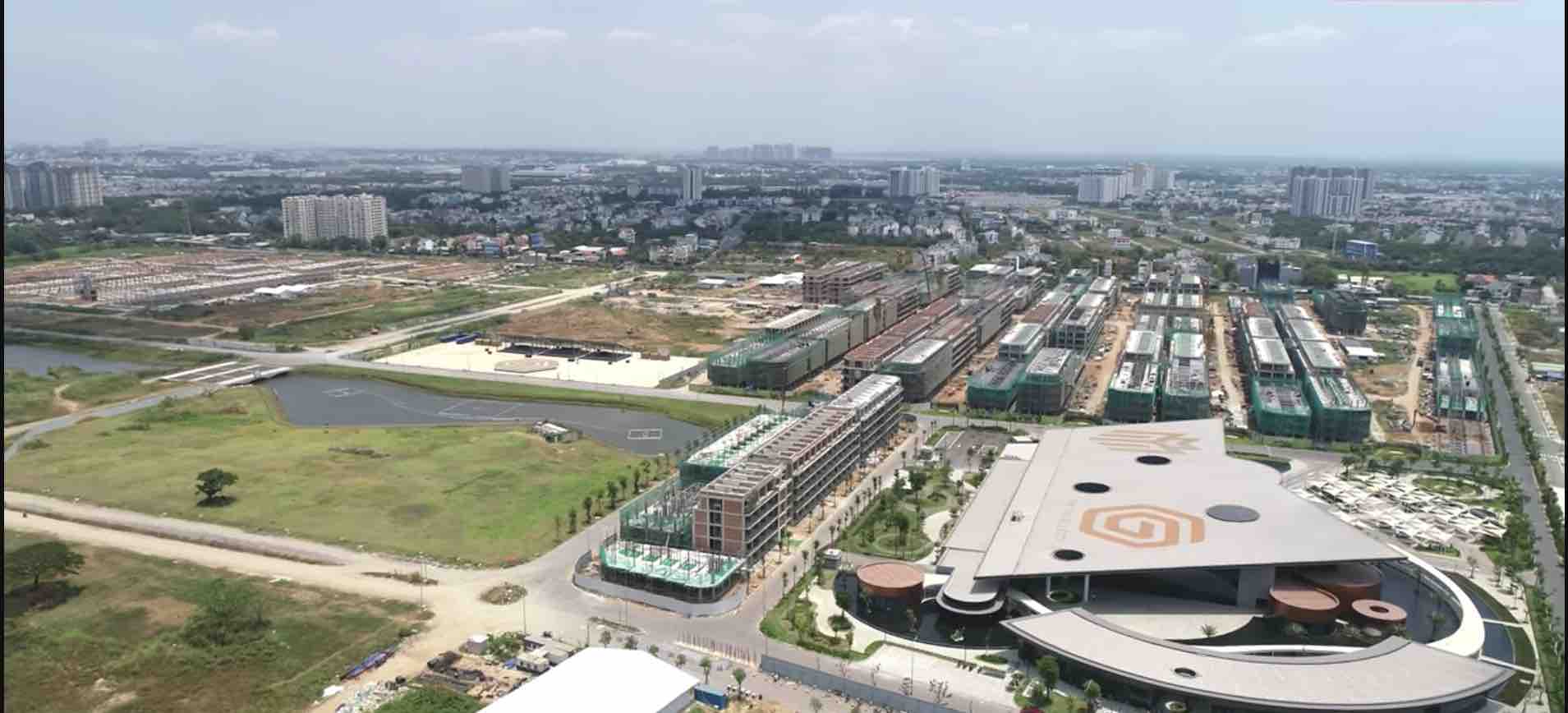 Tiến độ The Global City
