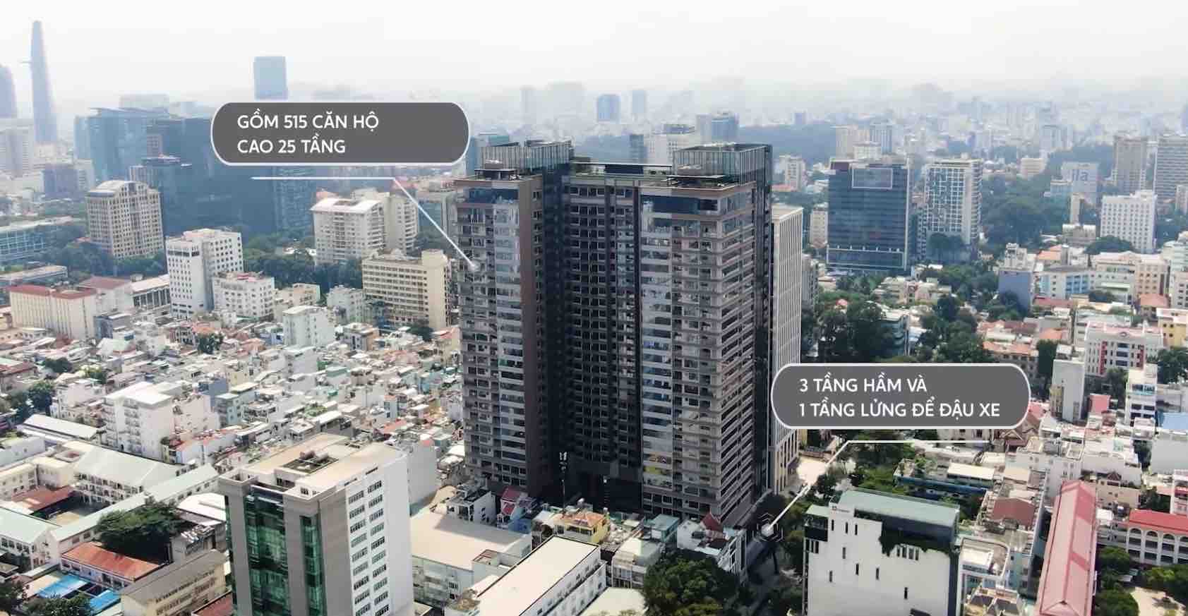 Tiến độ The Marq Quận 1