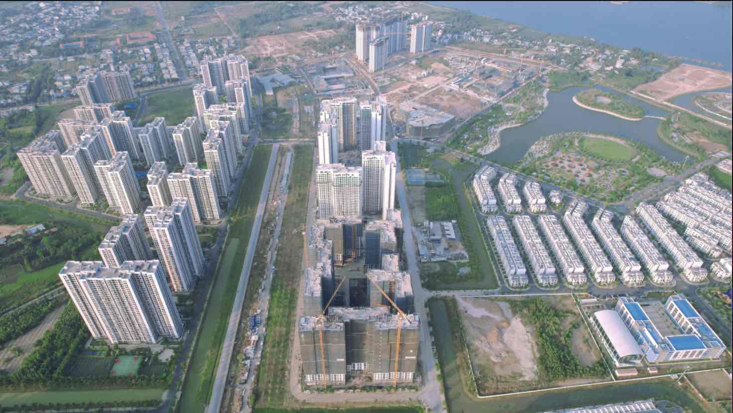 Tiến độ Vinhomes Grand Park