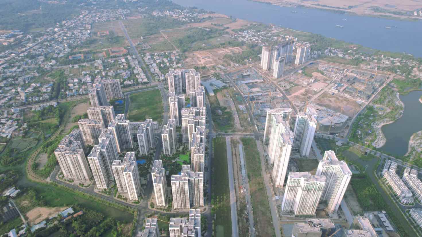 Tiến độ Glory Heights
