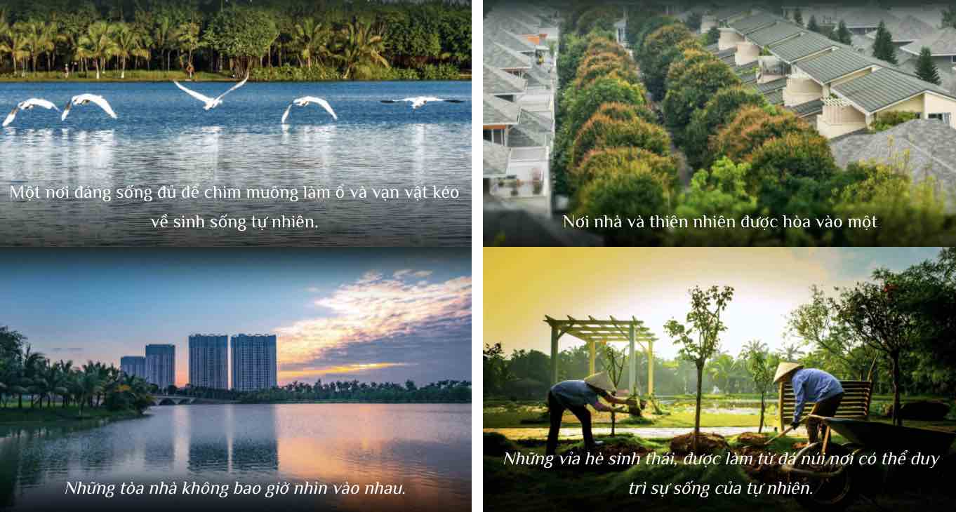 Tiện ích đáng sống Eco Central Park Vinh