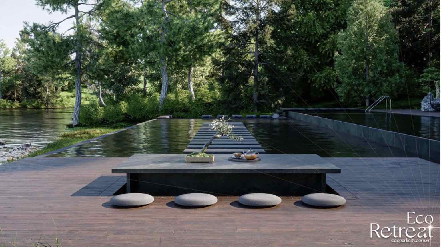 Tiện ích Eco Retreat Long An
