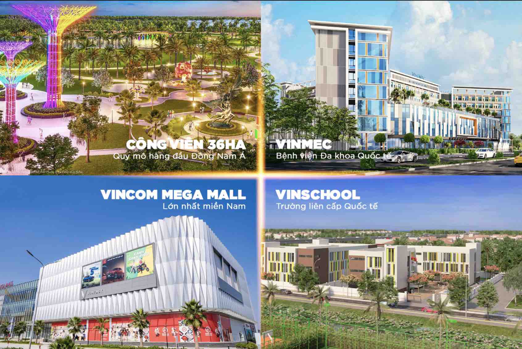 Tiện ích Vinhomes Grand Park