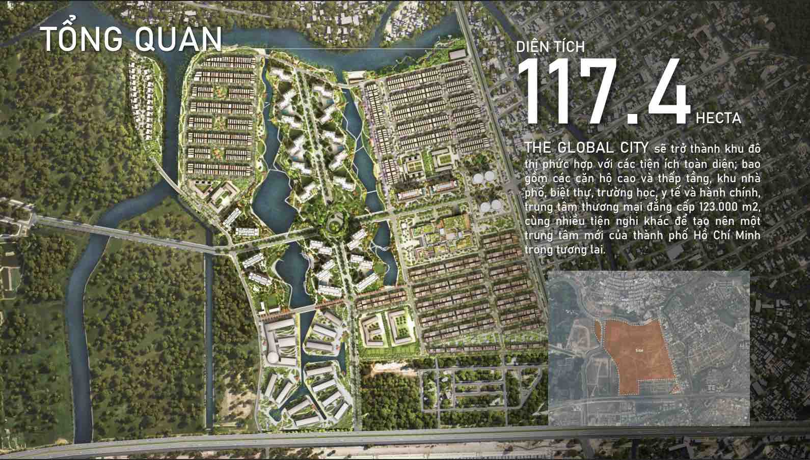 Tổng thể The Global City