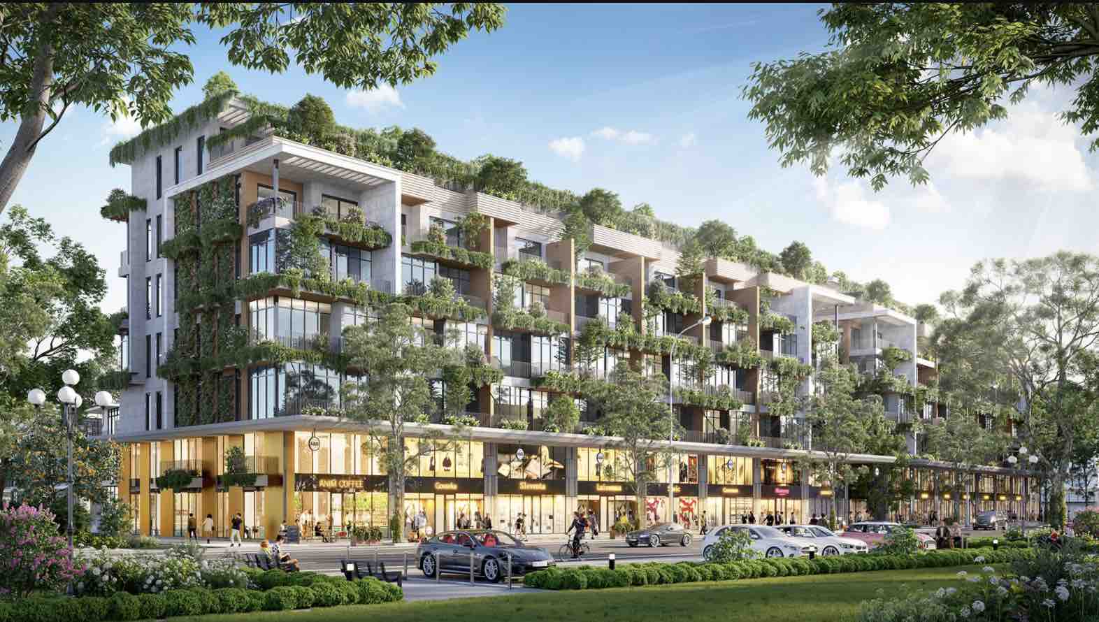 Trung tầng Eco Central Park Vinh