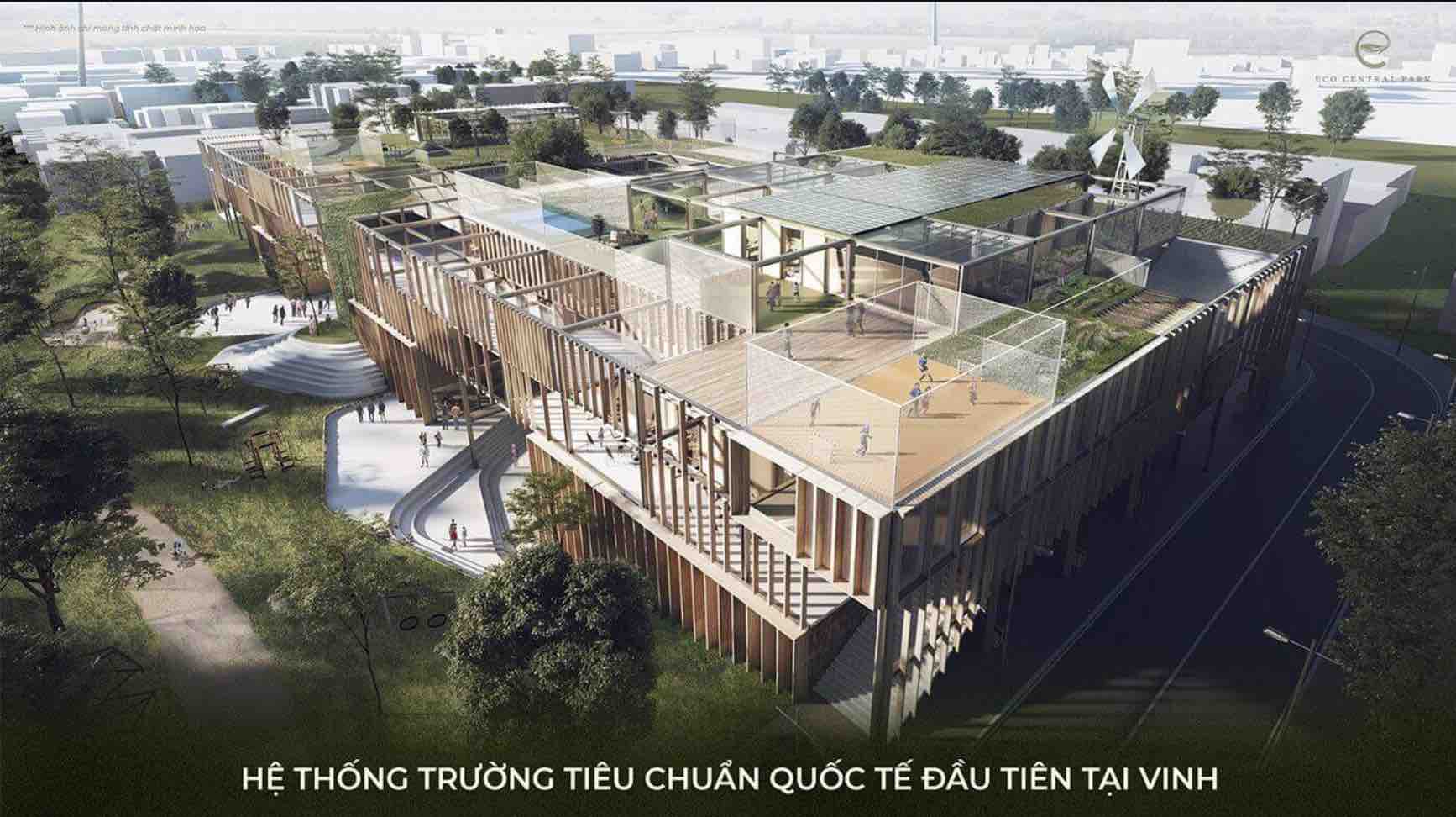 Hệ thống trường học Eco Central Park Vinh