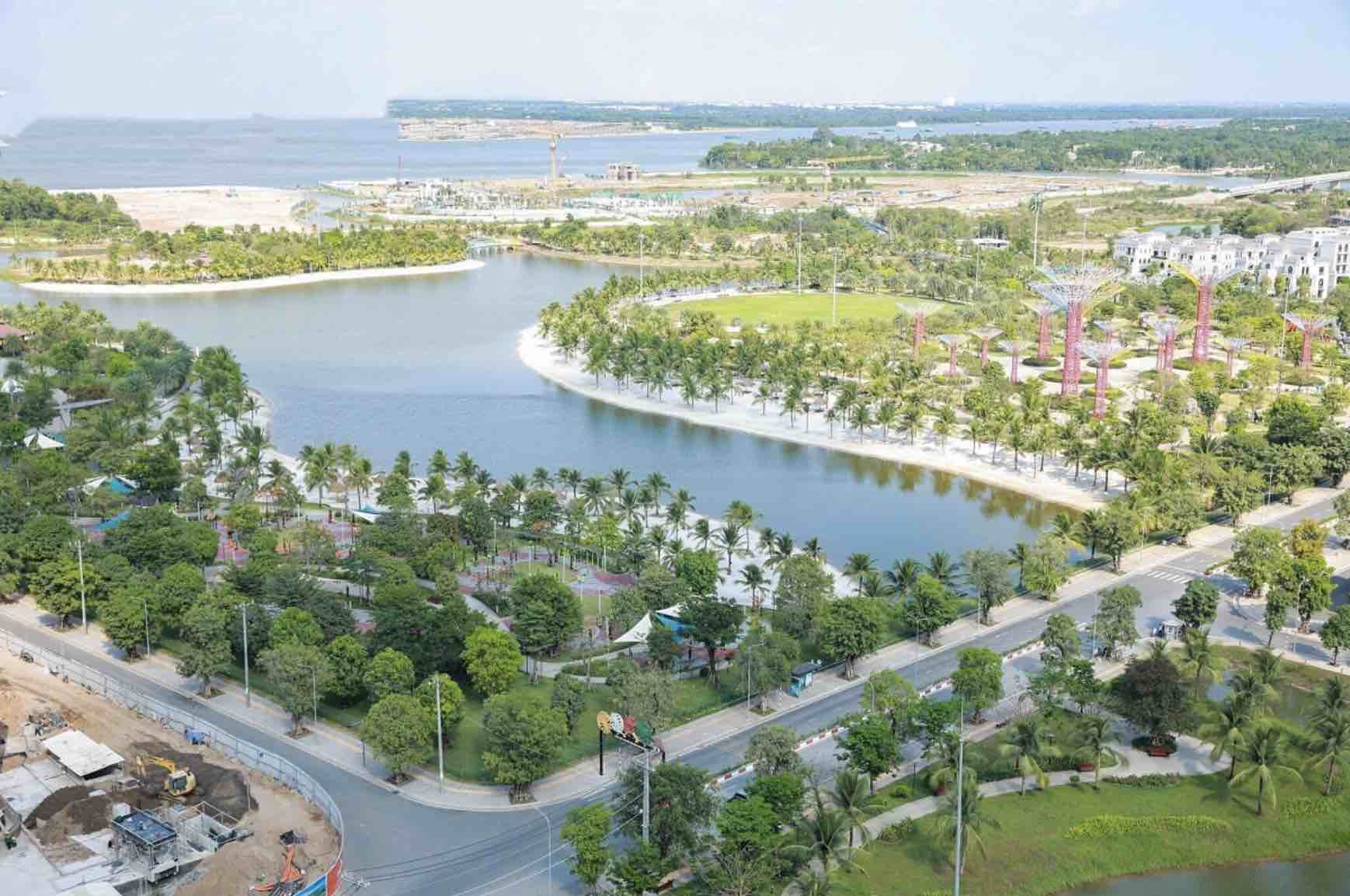 View thực tế Glory Heights Vinhomes Grand Park