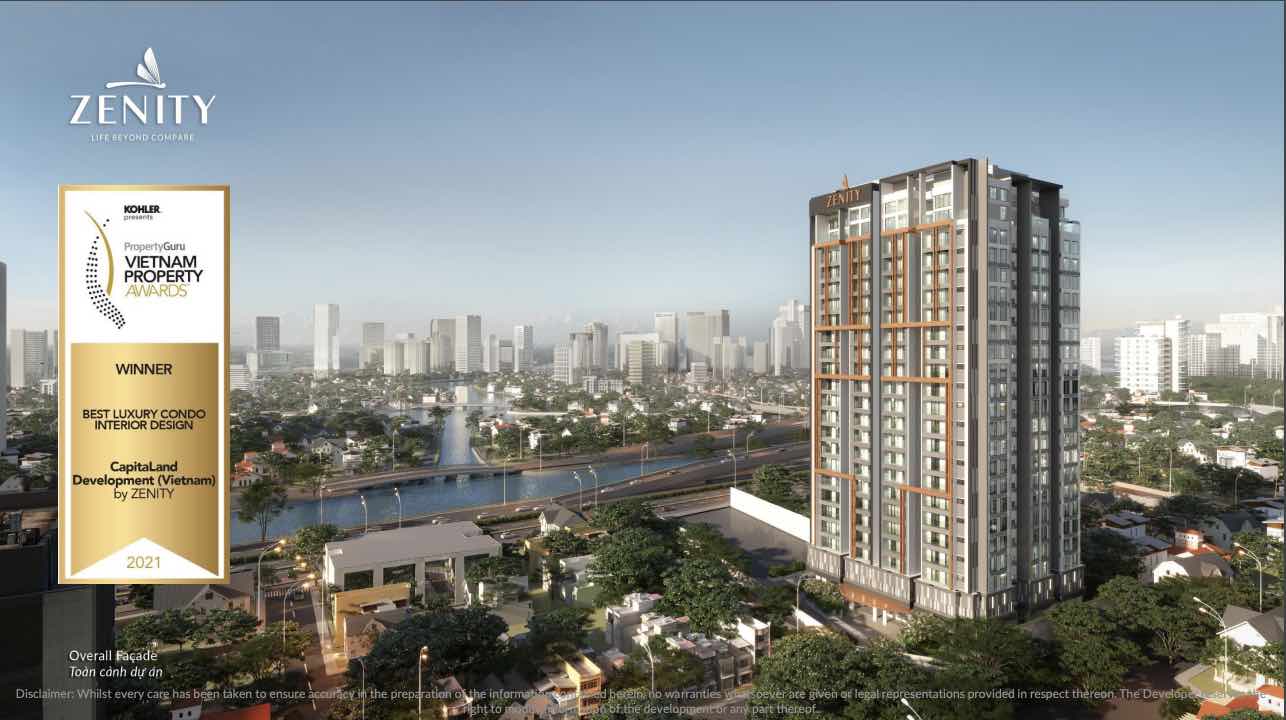 Căn hộ Zenity Capitaland Quận 1