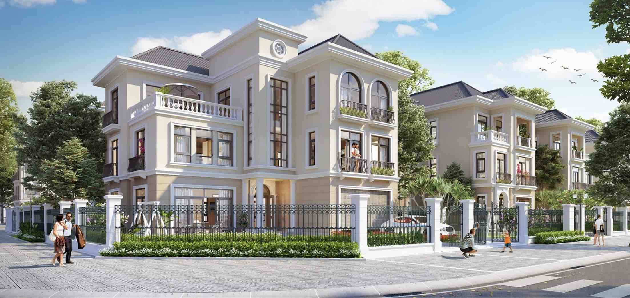 Biệt thự đơn lập Vinhomes Vũ Yên Hải Phòng