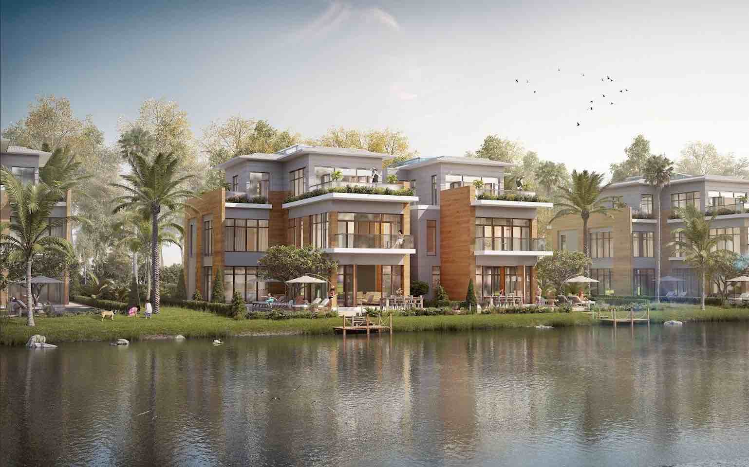 Biệt thự Eco Central Park