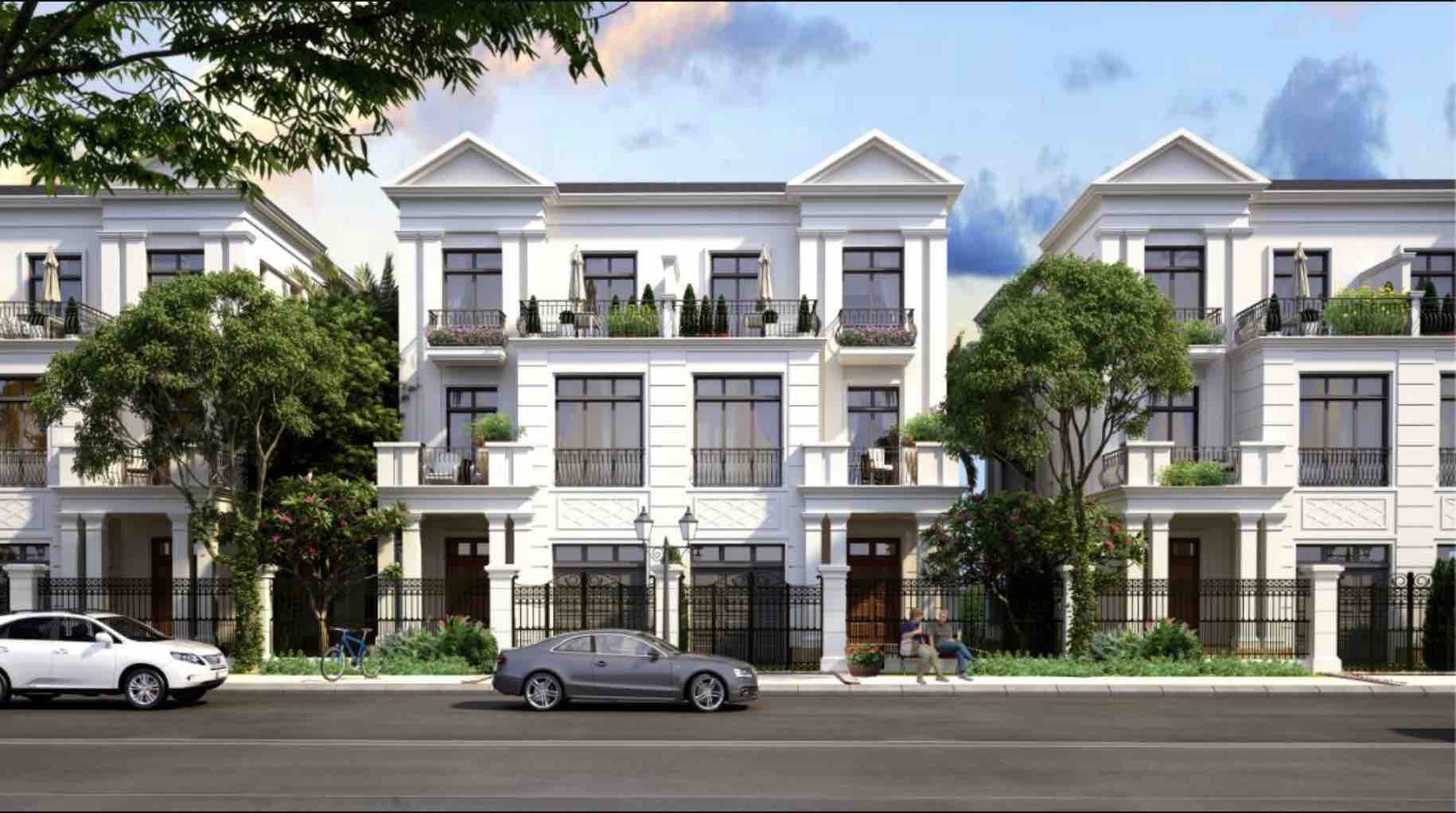 Biệt thự song lập Vinhomes Vũ Yên Hải Phòng