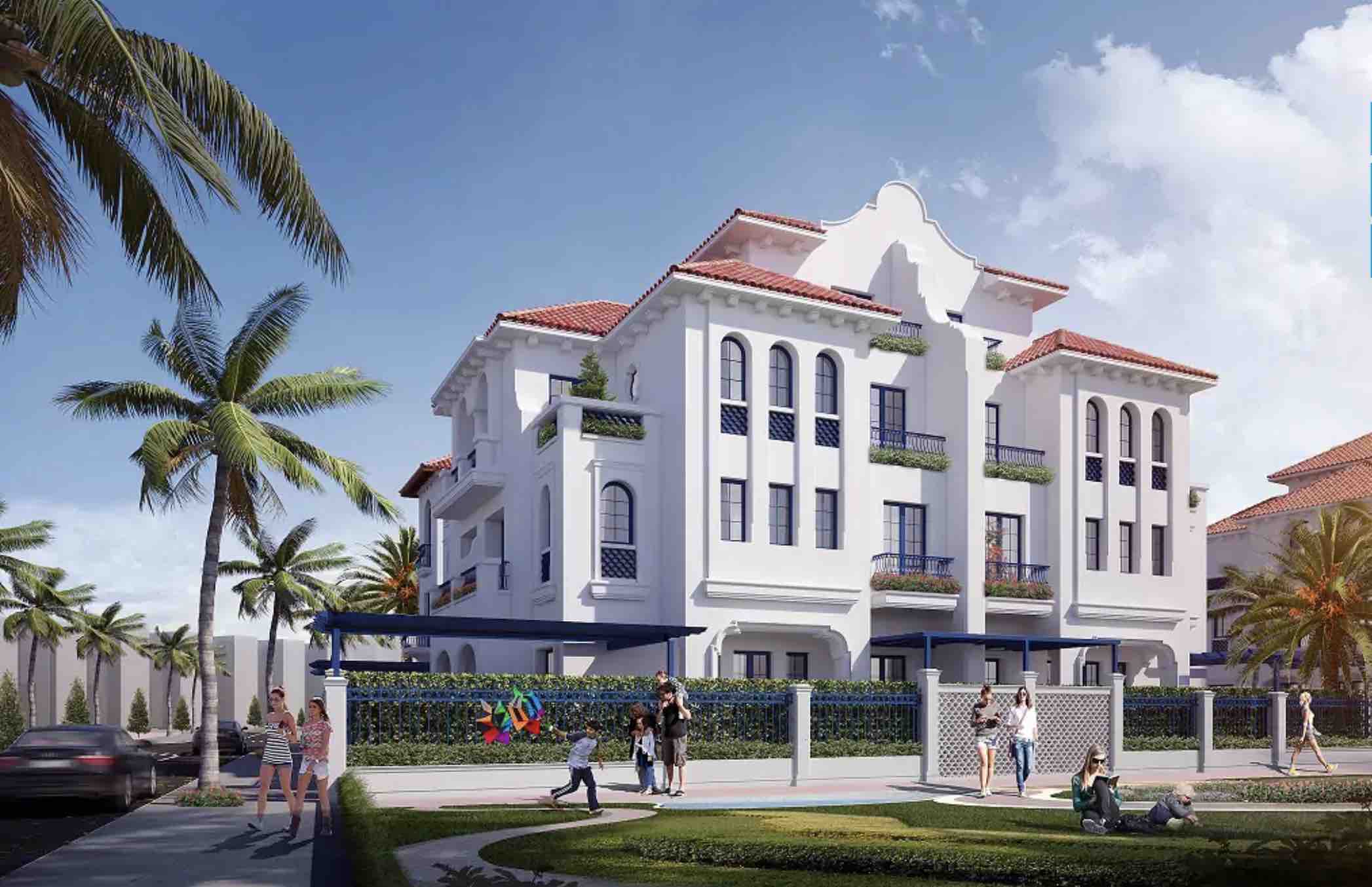Biệt thự tứ lập Vinhomes Vũ Yên Hải Phòng