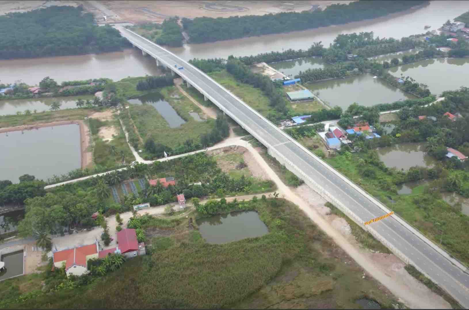 Cầu Vũ Yên Vinhomes Vũ Yên