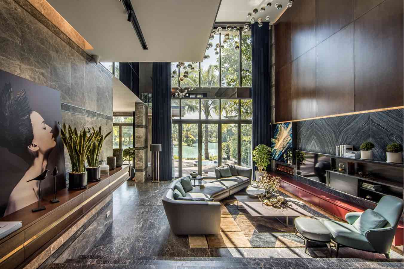 Nhà mẫu Eco Central Park Vinh