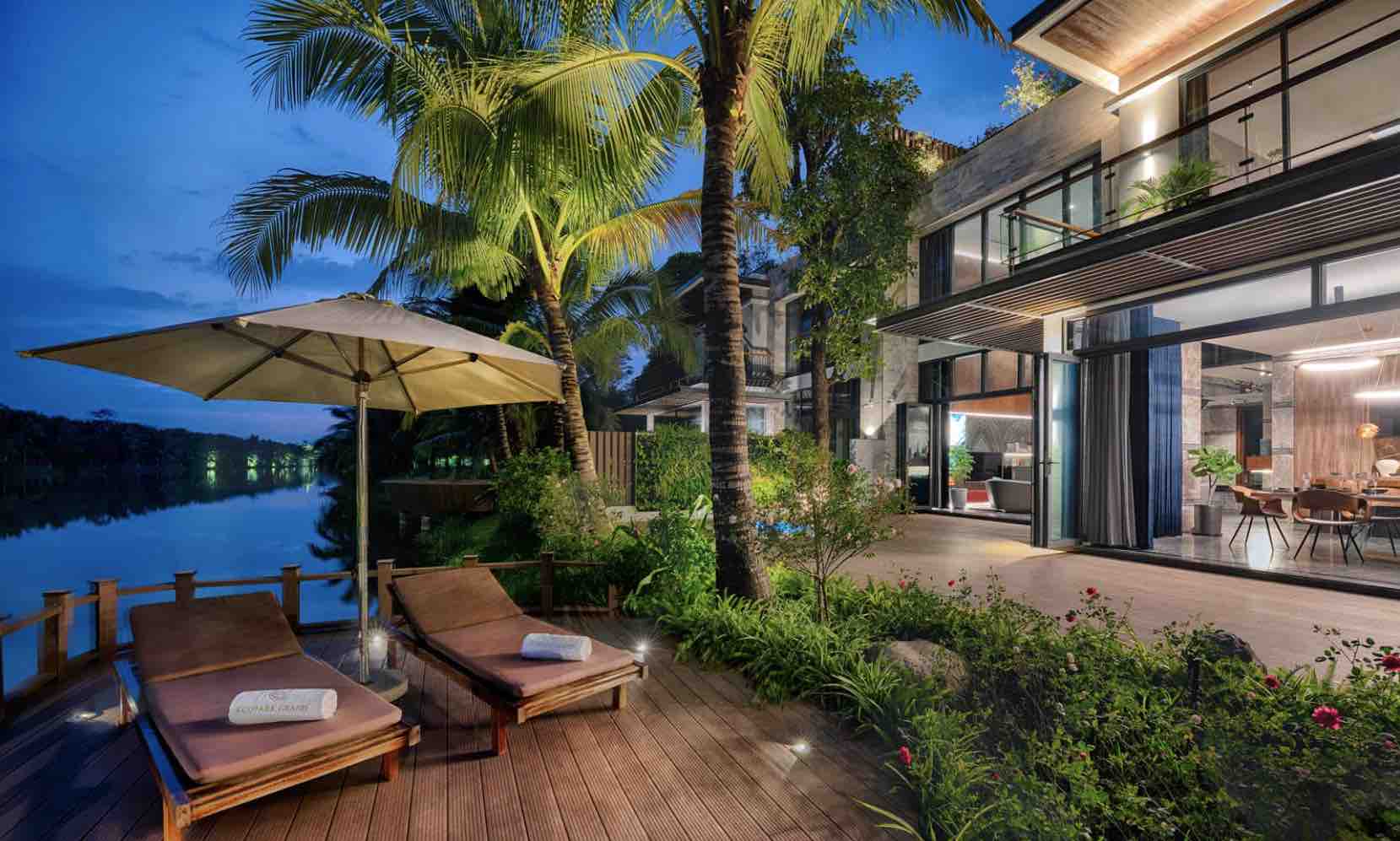 Nhà mẫu Eco Central Park Vinh