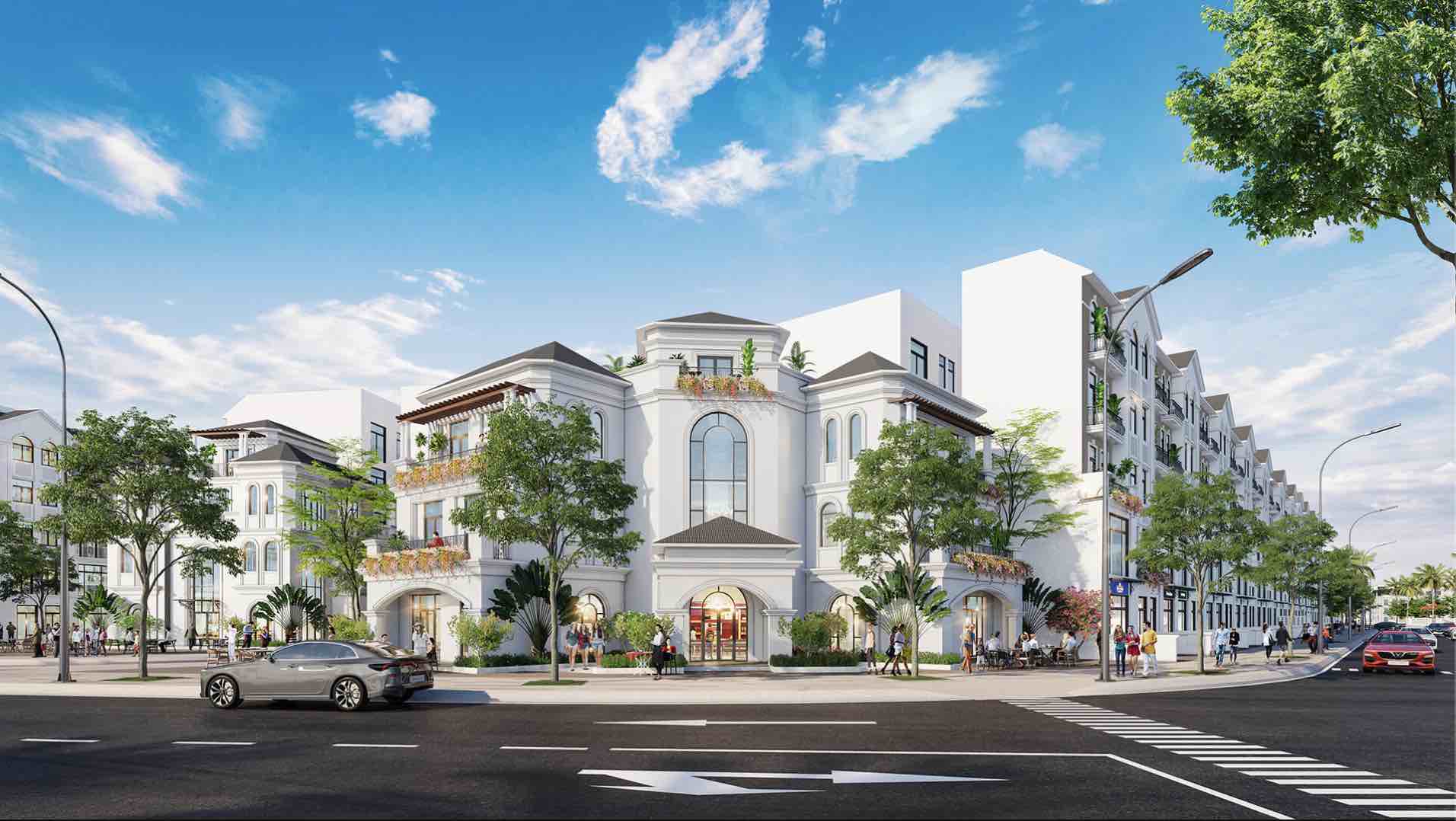 Nhà phố biệt thự Vinhomes Vũ Yên Hải Phòng