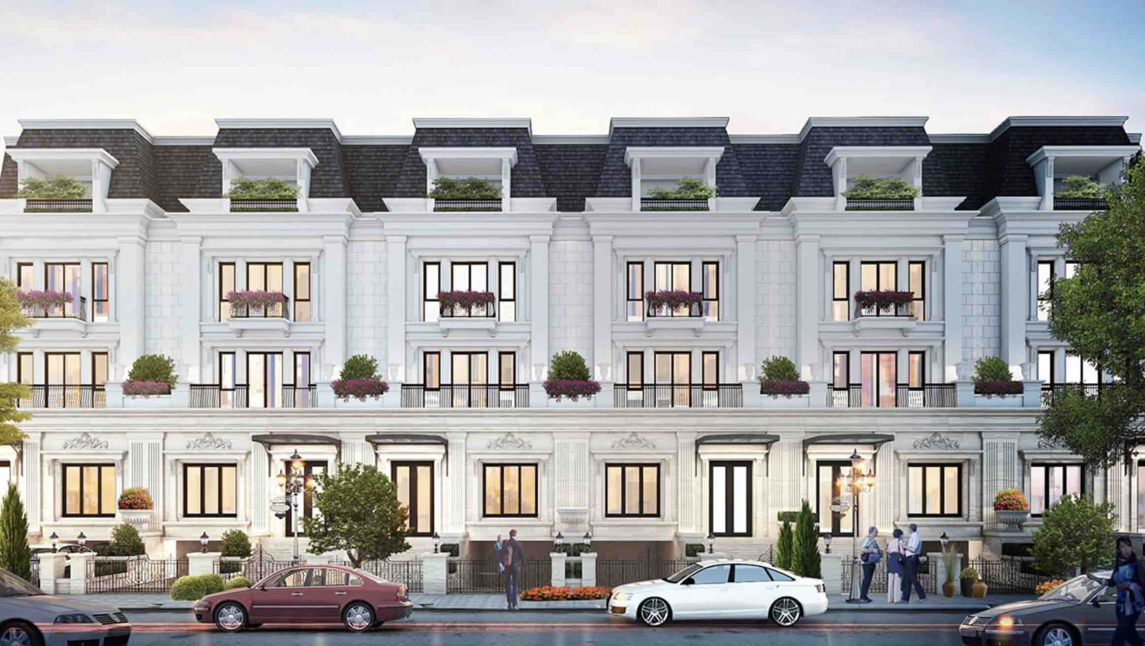 Nhà phố liền kề Vinhomes Vũ Yên
