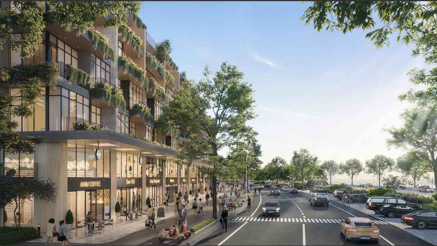 Shophouse Eco Central Park Vinh