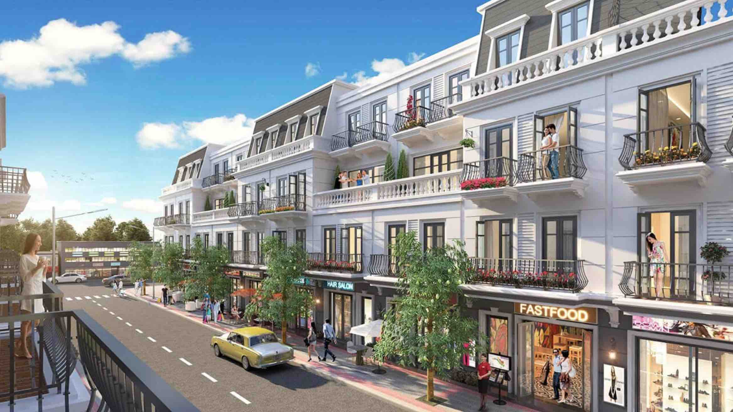 Shophouse Vinhomes Vũ Yên Hải Phòng