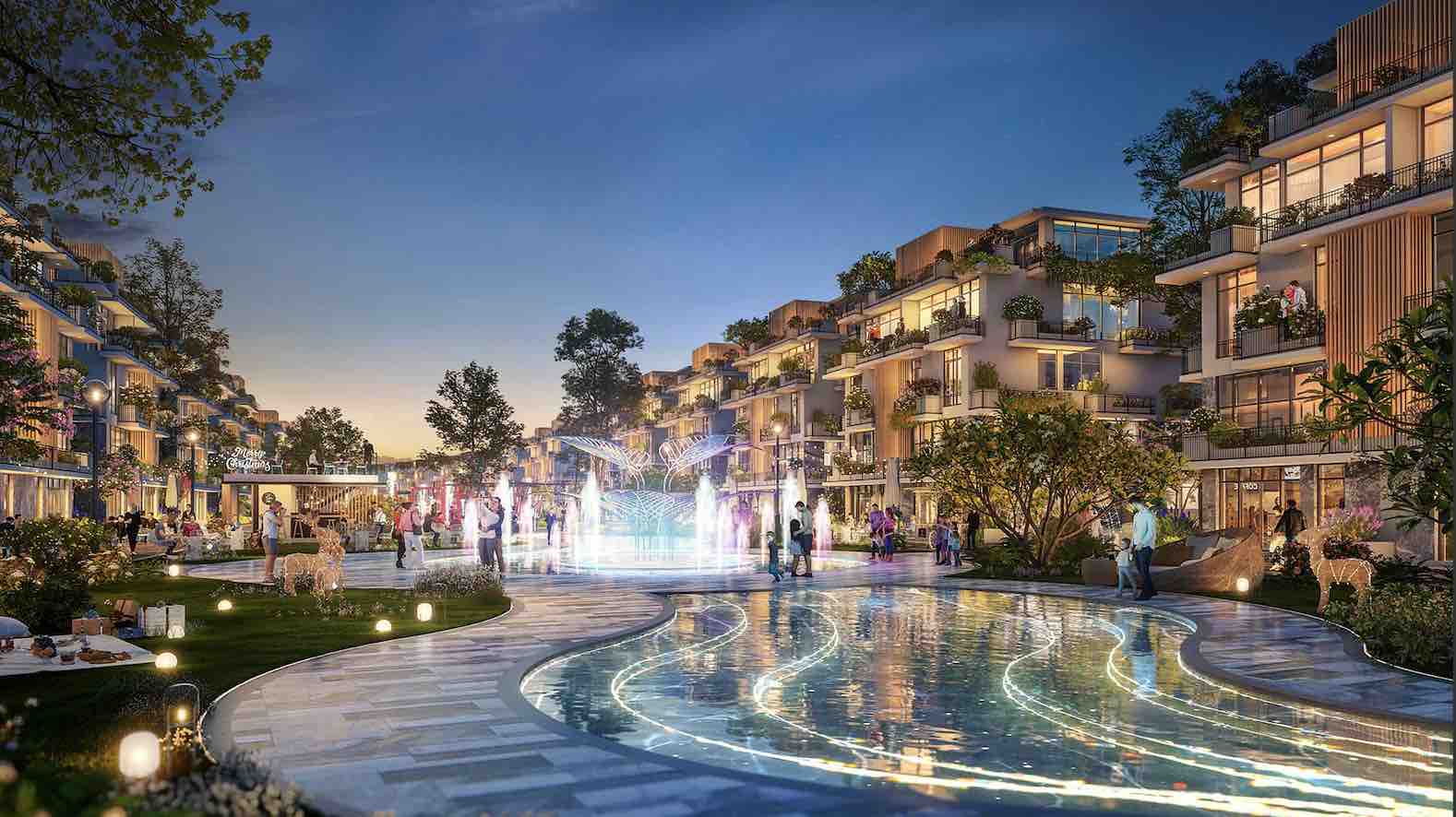 Thiết kế Eco Central Park Vinh