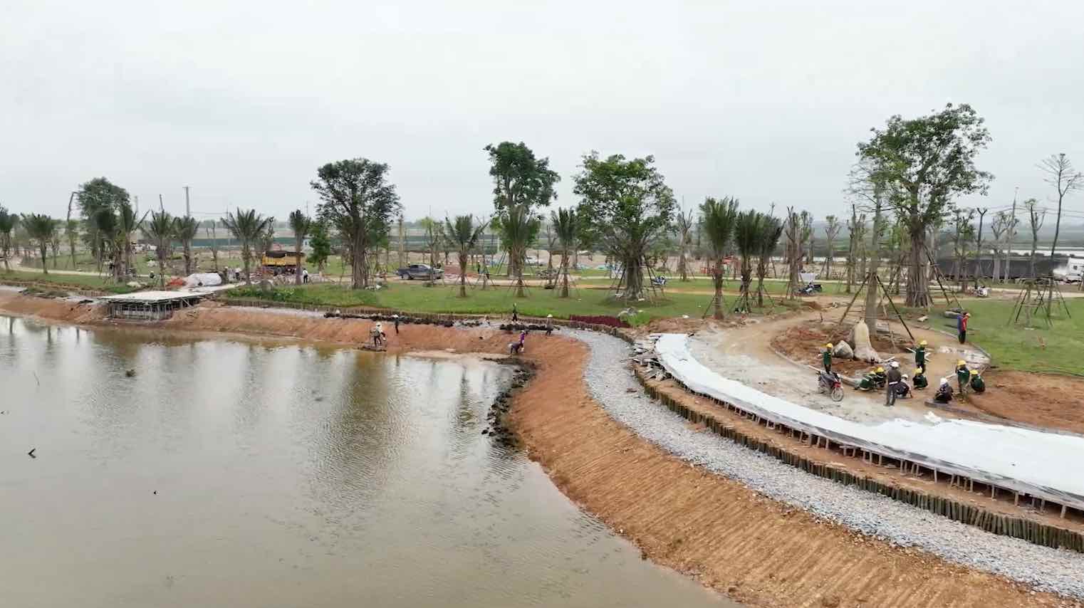 Tiến độ Eco Central Park Vinh