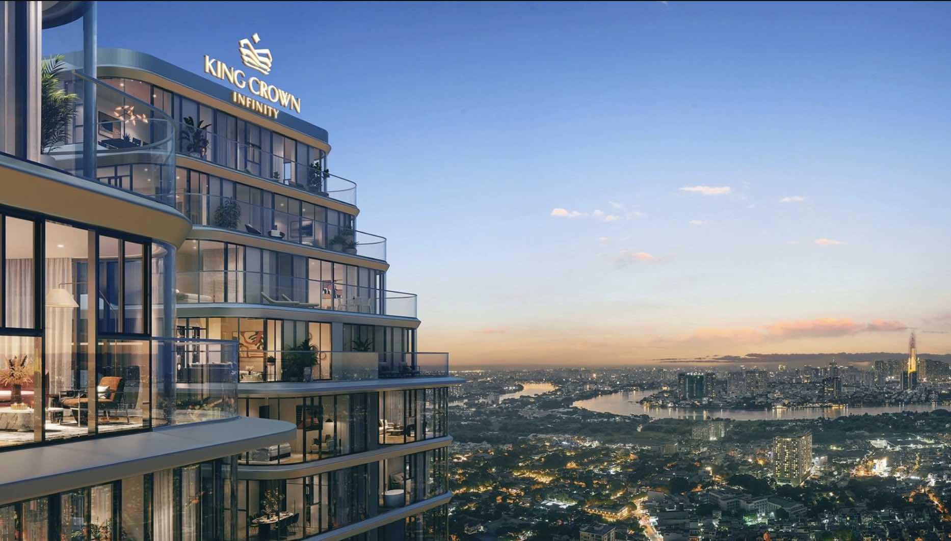 Sky Villa King Crown infinity