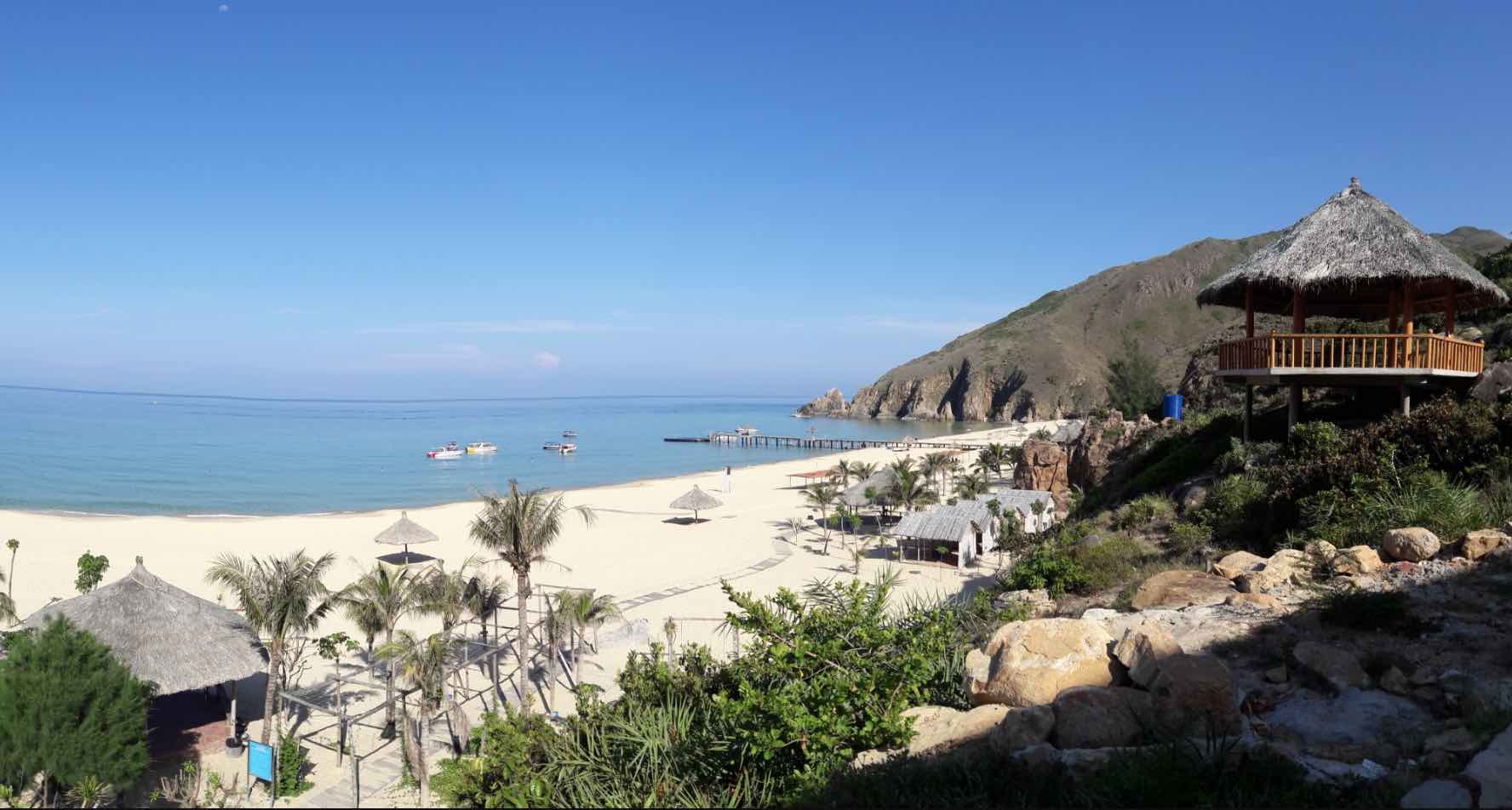 Bãi biển kỳ co Quy Nhơn