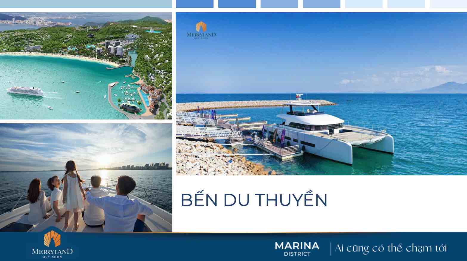 Bến du thuyền Merry Home Marina District Quy Nhơn