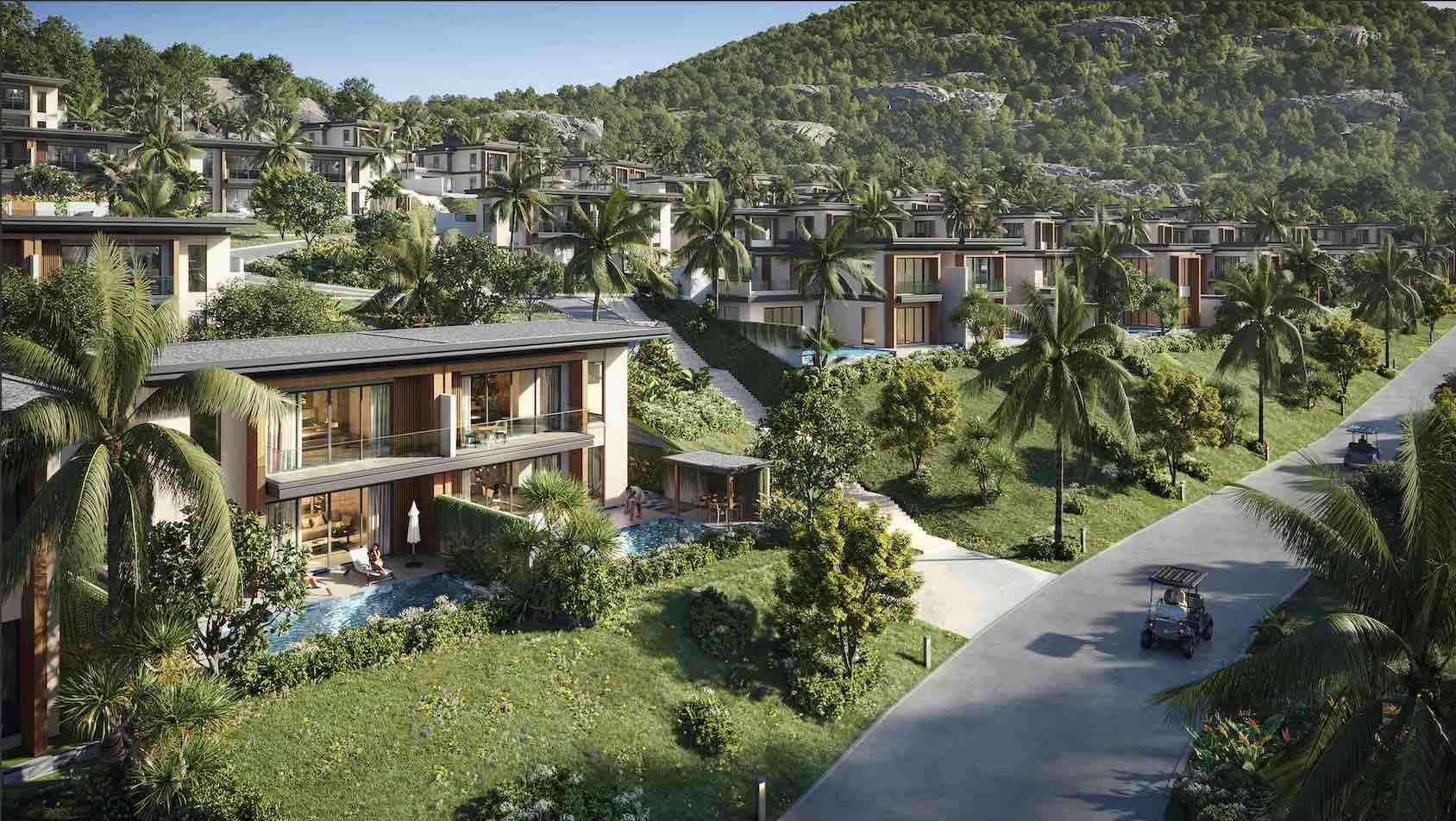 Biệt thự The Hill dự án Vĩnh Hội 