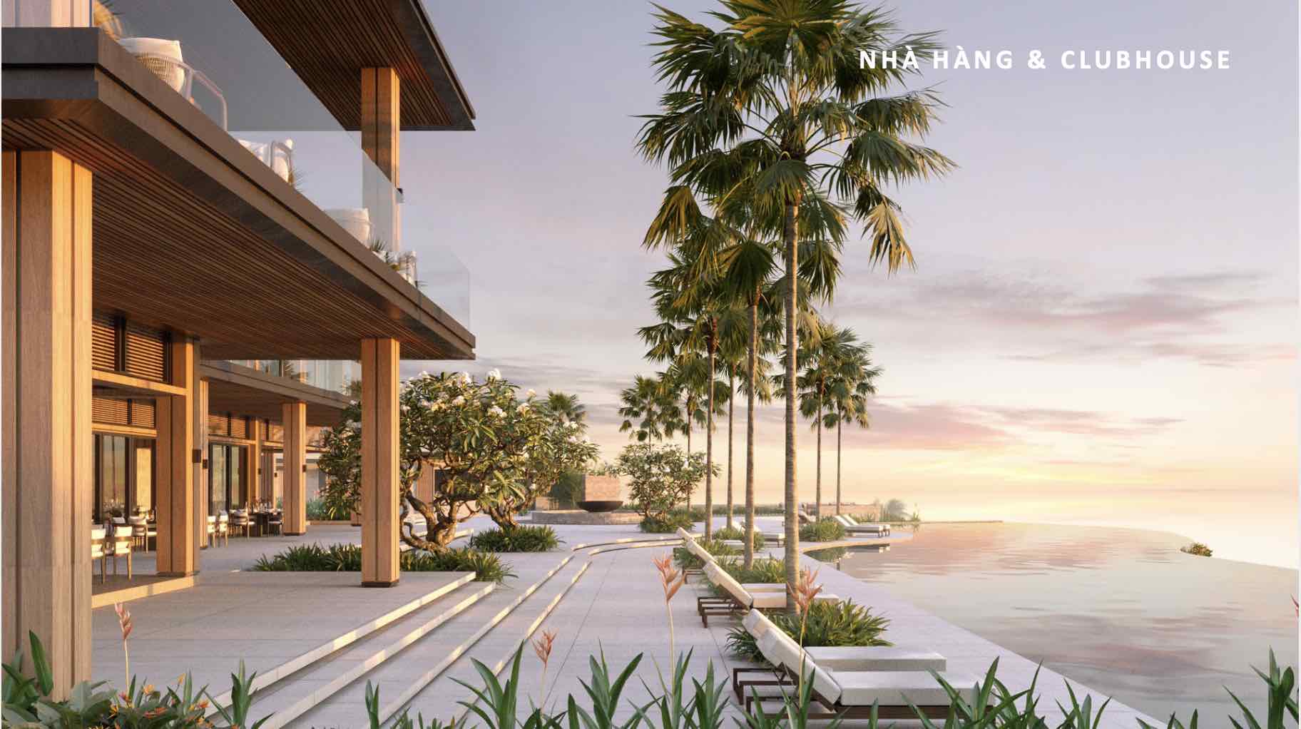 Clubhouse và nhà hàng dự án Vĩnh Hội