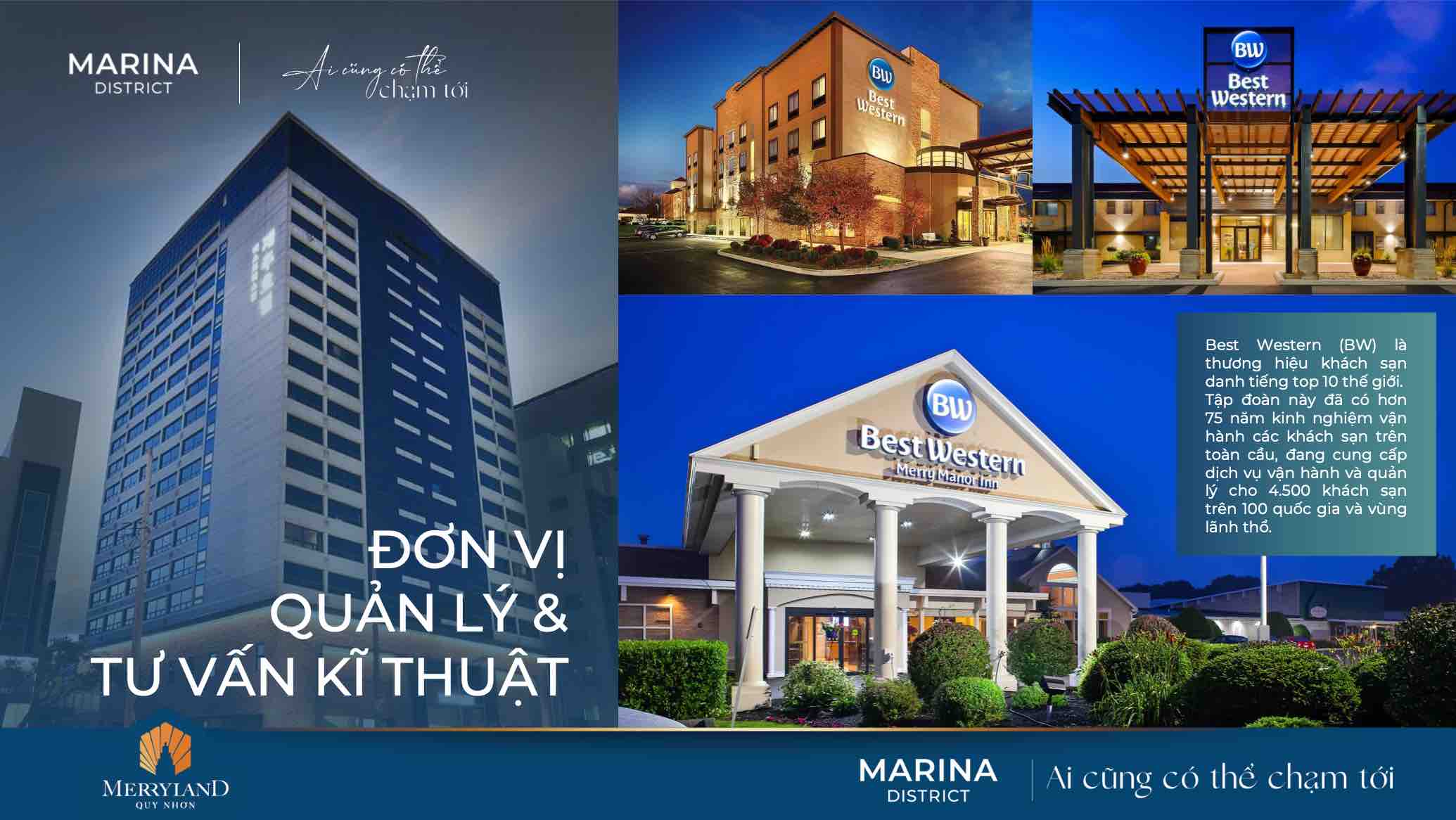Đơn vị quản lý vận hành Merry Home Quy Nhơn