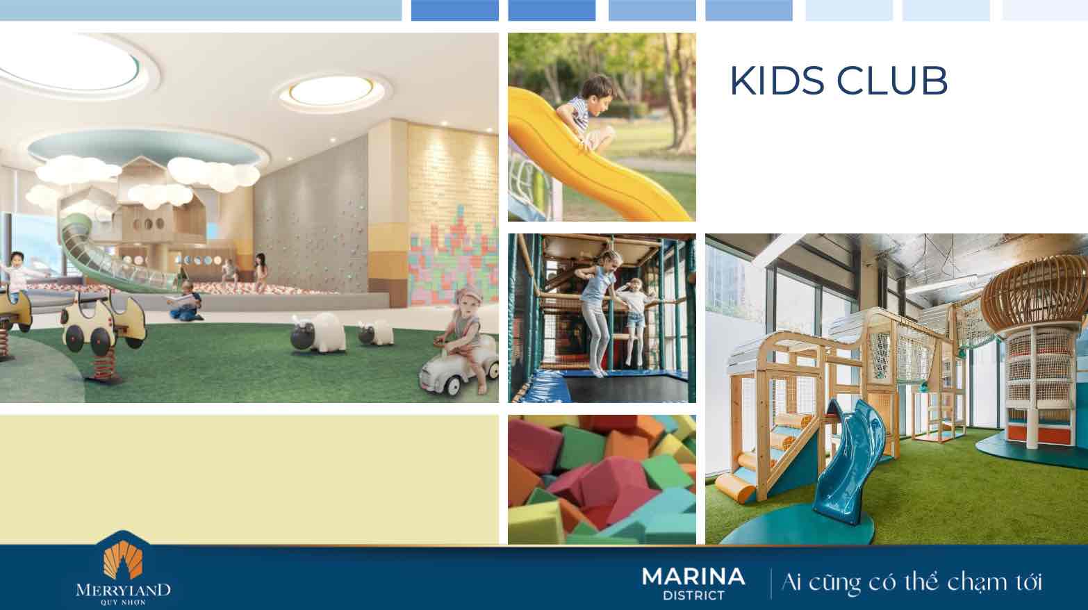 Kid Club Merry Home Marina District Quy Nhơn