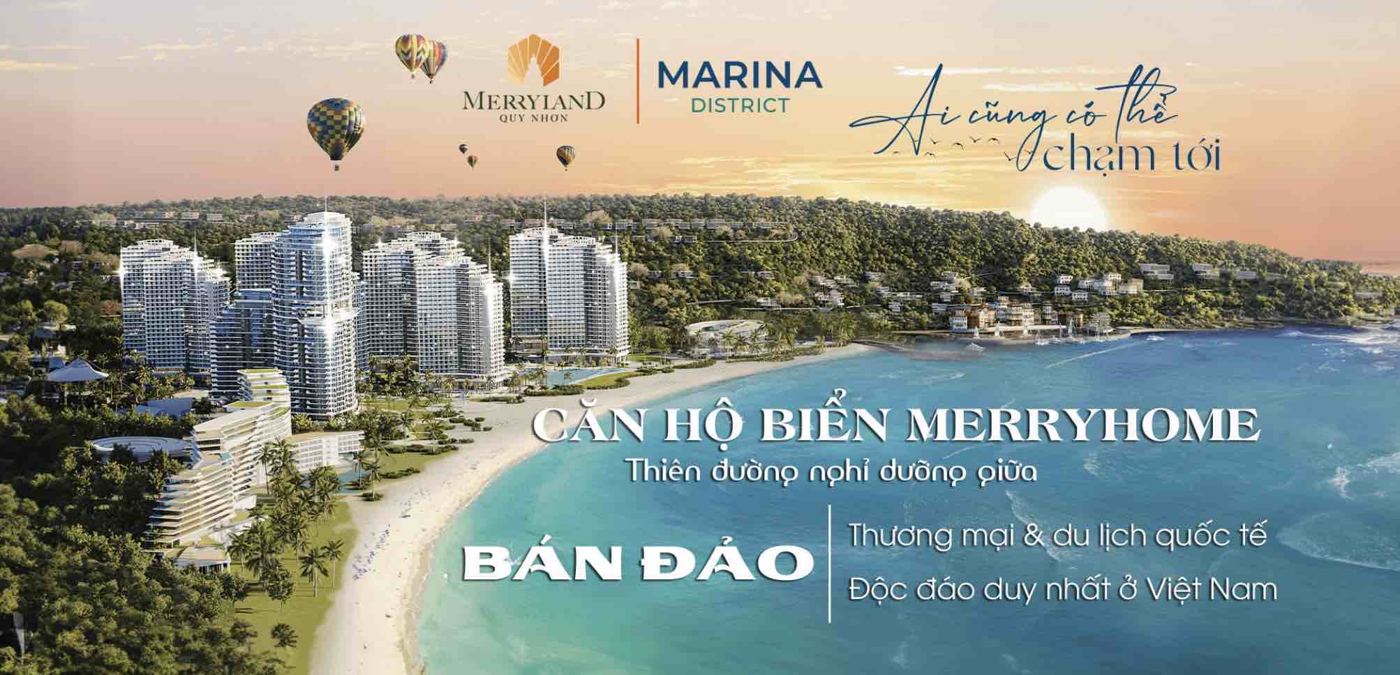 Merryhome Marina District - Merryland Quy Nhơn