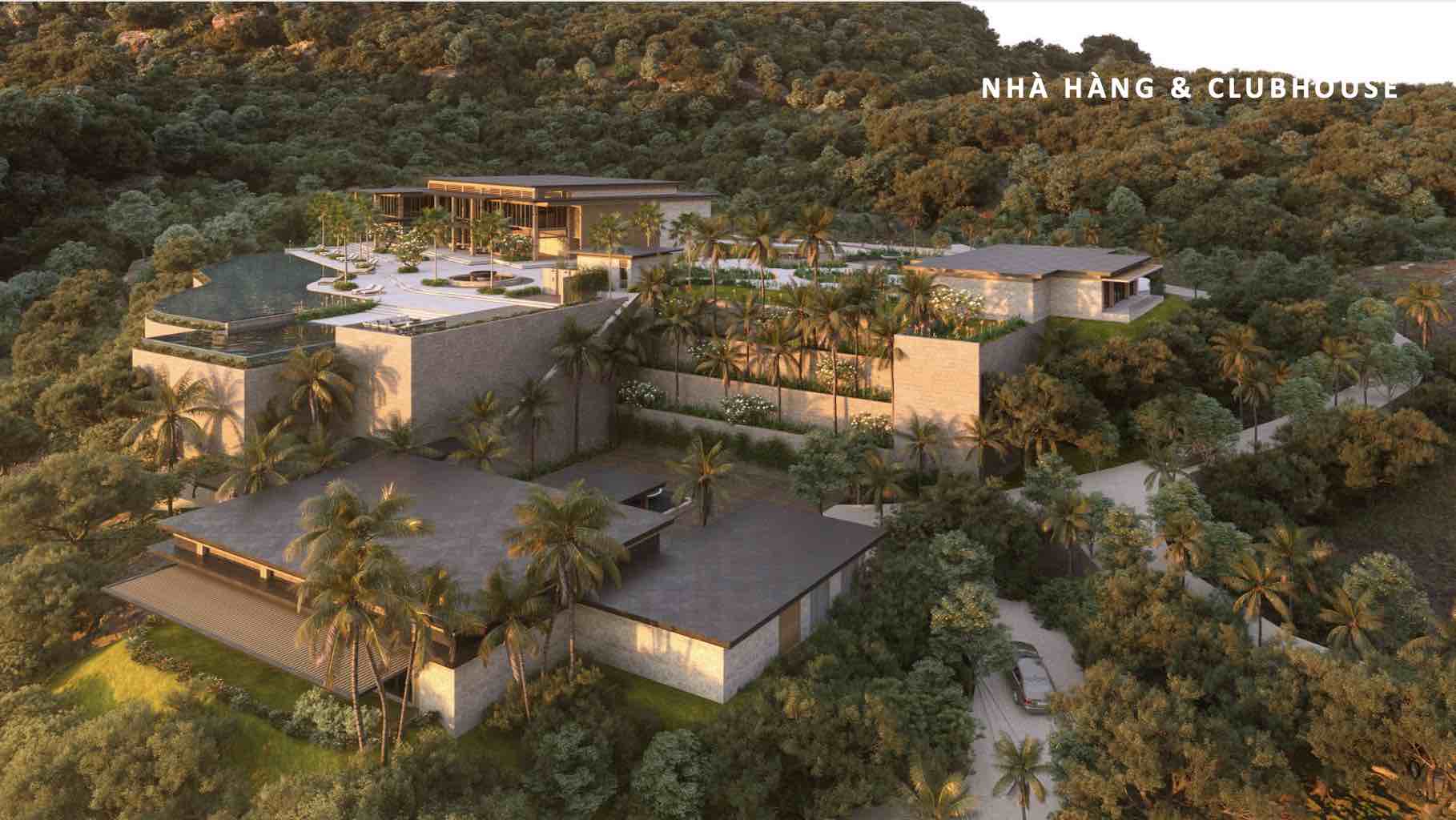 Clubhouse và nhà hàng dự án Vĩnh Hội