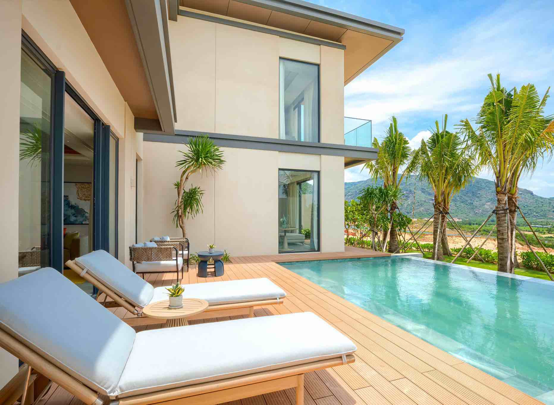 Nhà mẫu dự án Vĩnh Hội