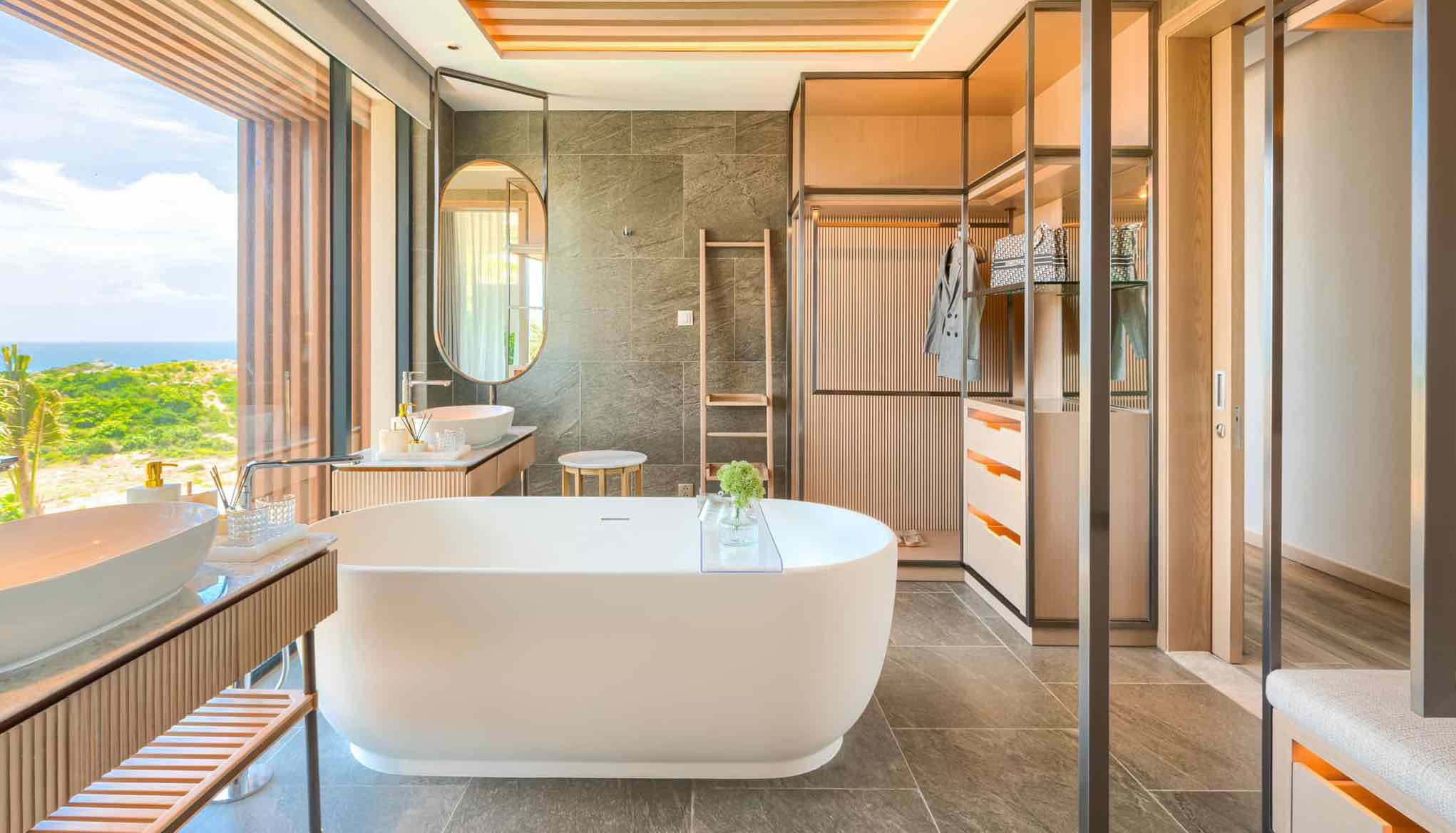 Nhà mẫu The Hill dự án Vĩnh Hội