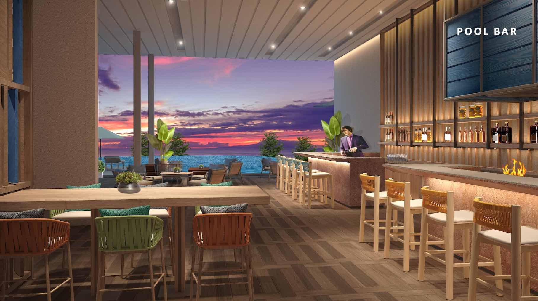 Pool Bar dự án Vĩnh Hội