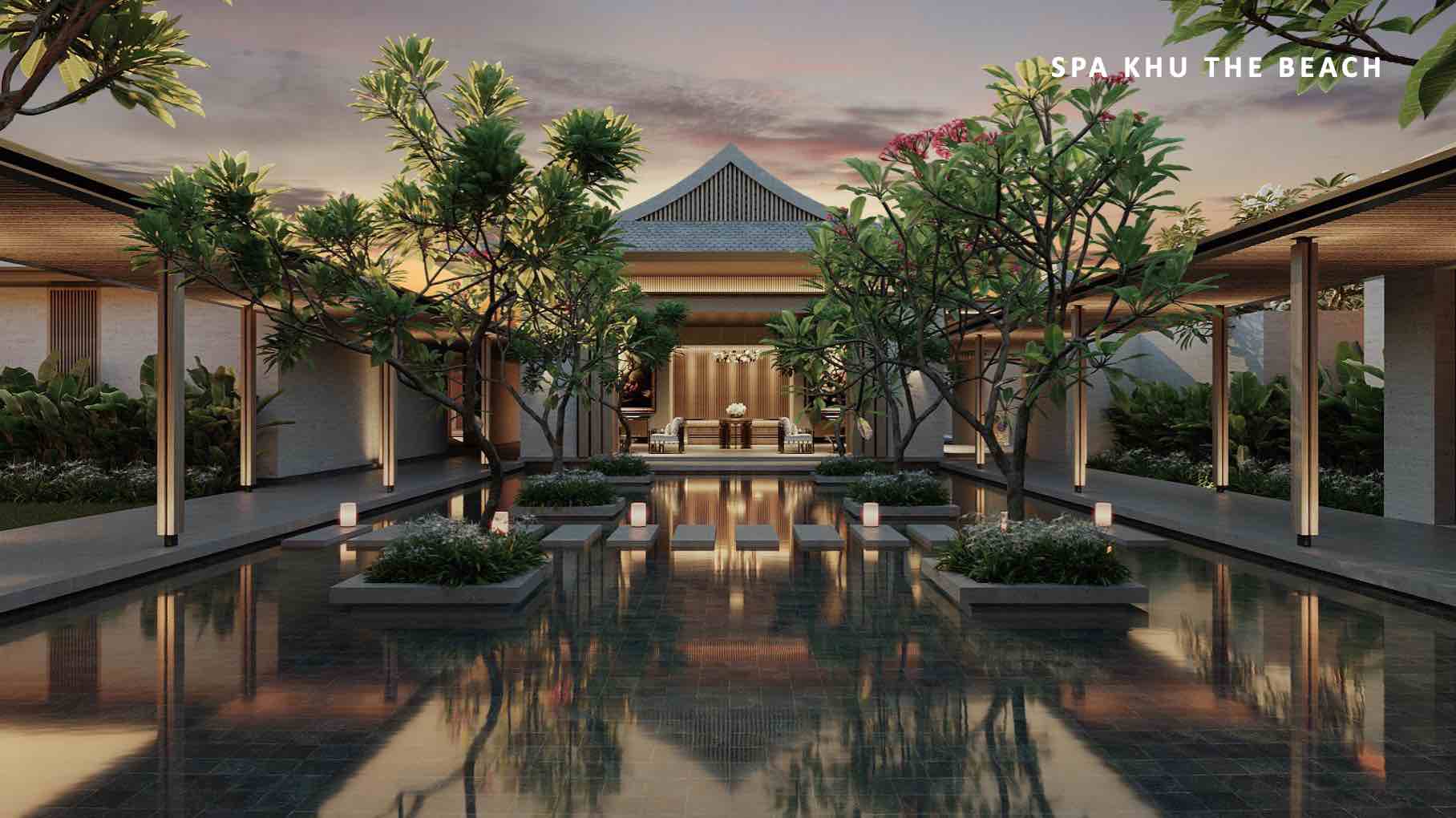 Spa the beach dự án Vĩnh Hội