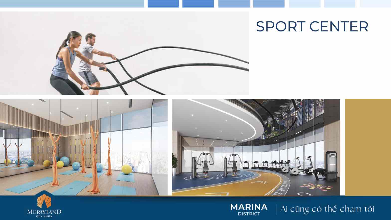Sport Center Merry Home Marina District Quy Nhơn