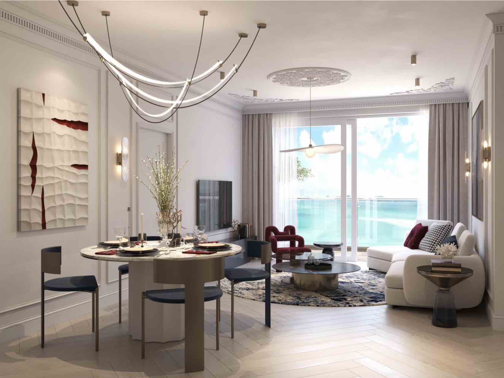 Thiết kế nhà mẫu căn hộ Family Suite MerryHome