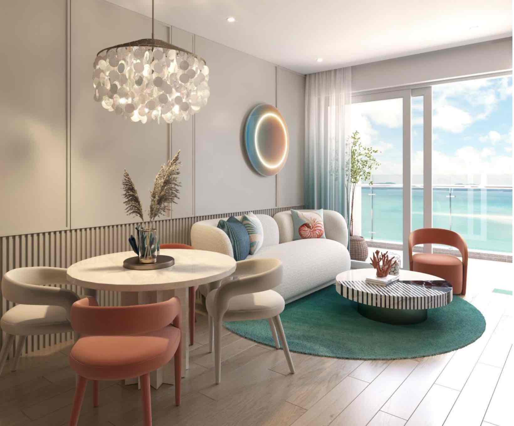 Thiết kế nhà mẫu căn hộ Suite MerryHome
