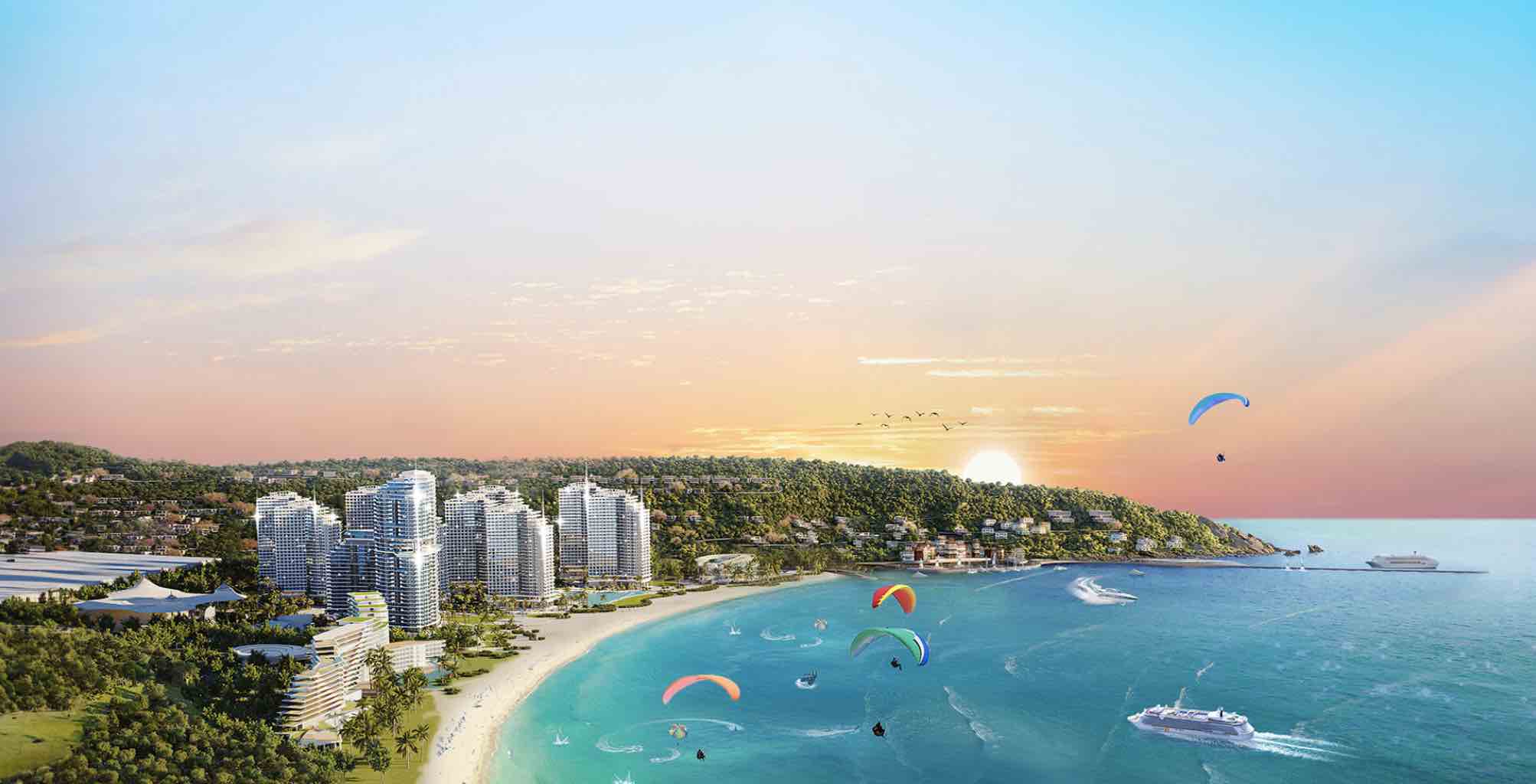 View Merryhome Marina District Quy Nhơn