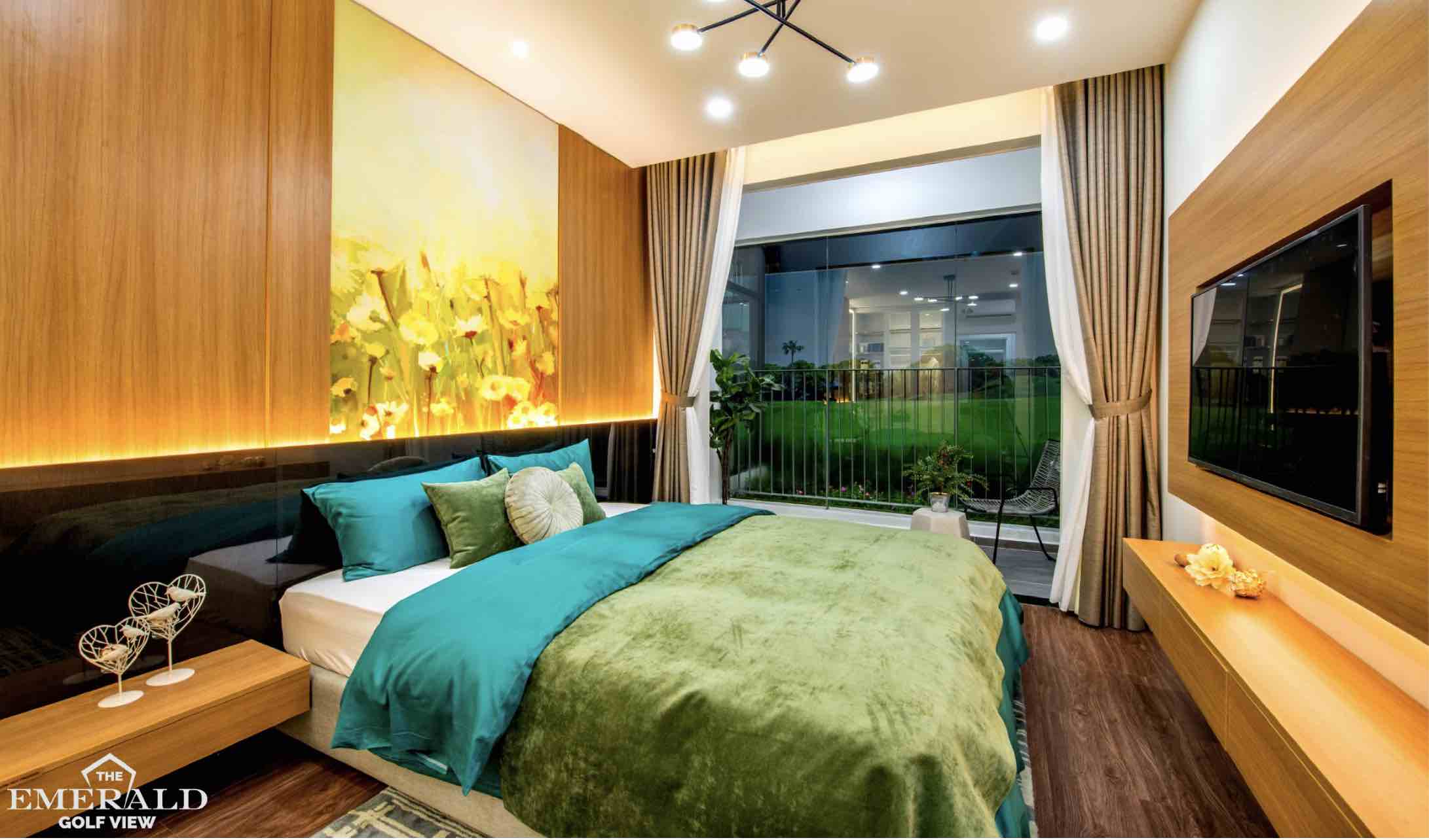 Nhà mẫu The Emerald 68 phòng ngủ