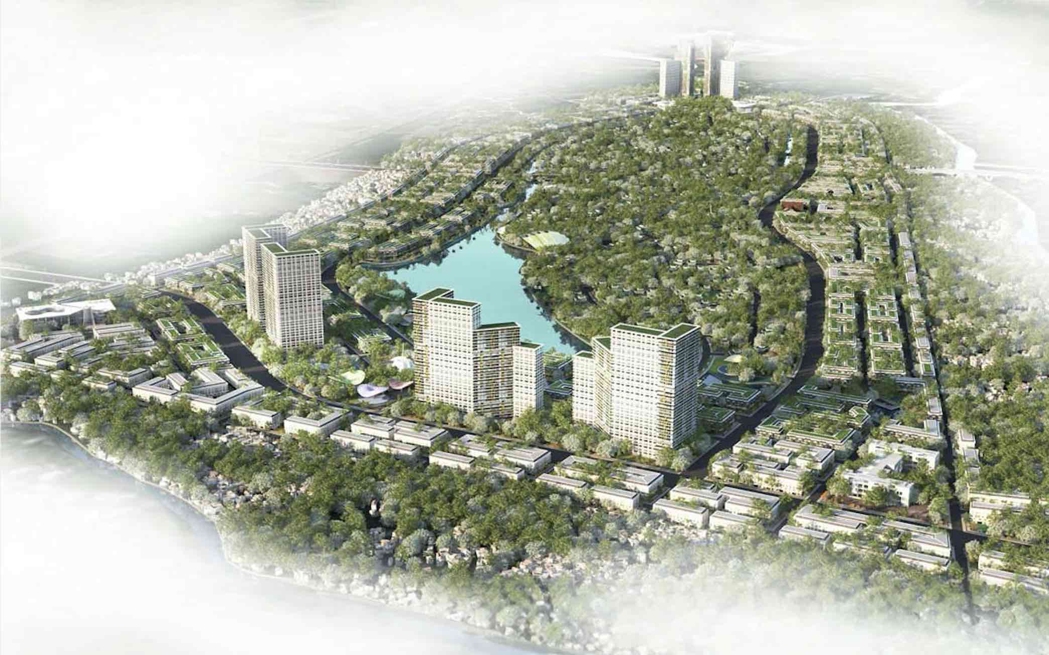 Thiết kế Eco Retreat Ecopark Long An