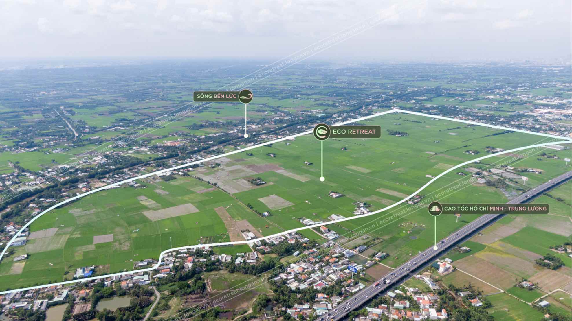 Thực tế Eco Retreat Ecopark Long An