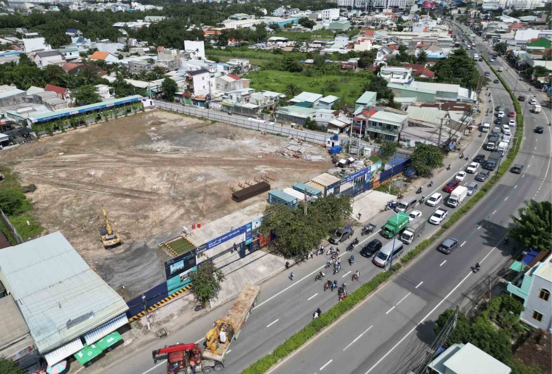 Thực tế vị trí The Emerald 68 Conteccons