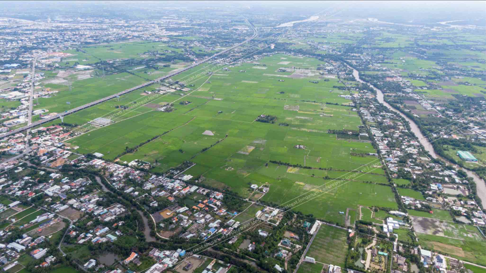 Tiến độ Eco Retreat Ecopark Long An