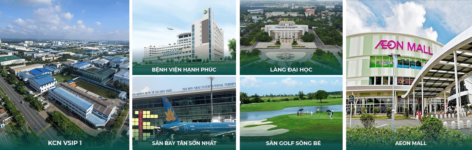 Tiện ích ngoại khu The Emerald 68