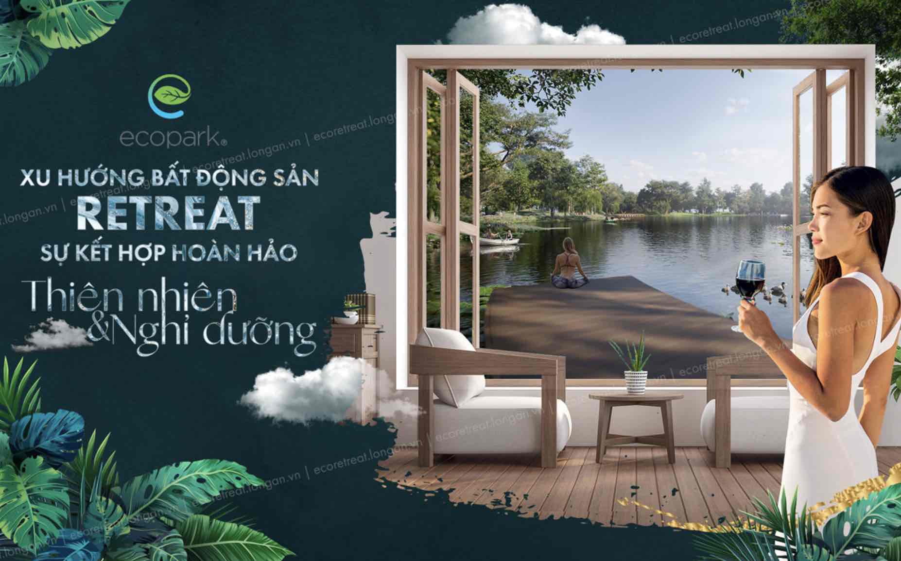 Xu hướng bất động sản Retreat Ecopark long an
